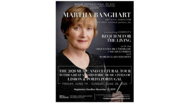 Banghart conducting in Portugal 2020