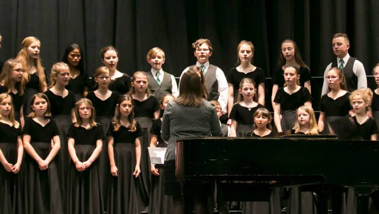 Youth Choir Headed to Cincinnati Invitational