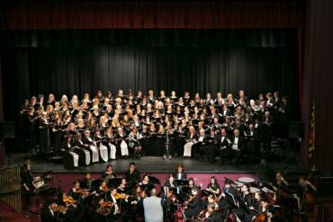 Rutter’s Mass of the Children a Rousing Success!