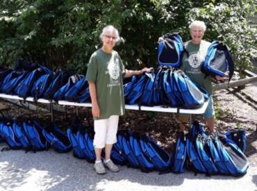 Camp Opportunity Bookbags Delivered!