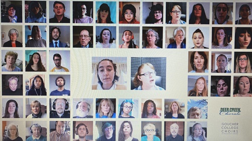 Collaborative Virtual Choir for 2020