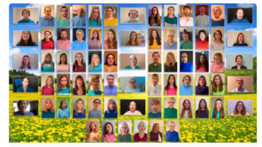 A Hymn and a Bumper Crop of a Choir