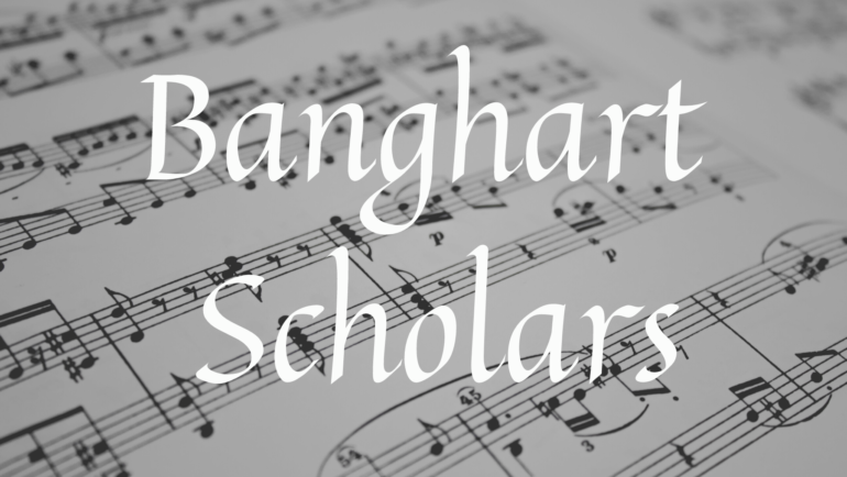 2021-2022 Banghart Scholars