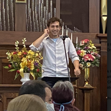 An Inspiring Rehearsal!