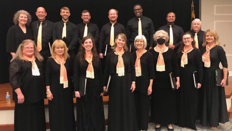 Chamber Choir dazzles at Edenwald