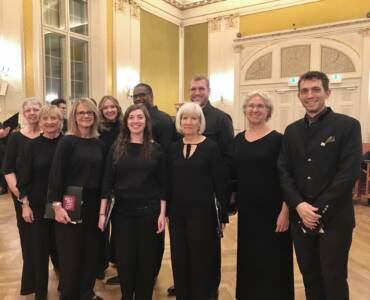 Singing Our Way Through Europe