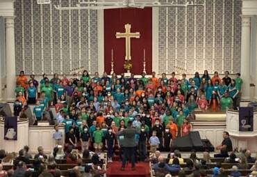 Celebrating the Next Generation of Singers at the Maryland Young Voices Festival
