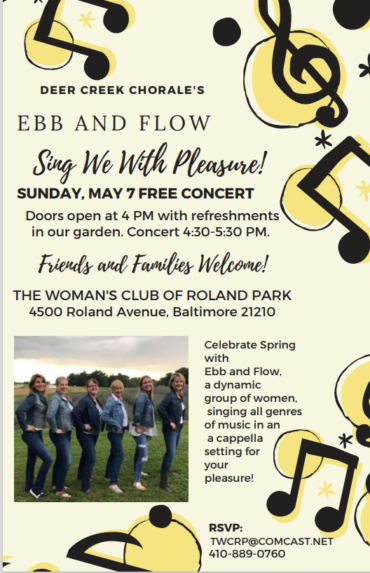 “Sing We With Pleasure” – an afternoon of music and fun with Ebb and Flow