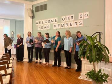 A reflection on Ebb and Flow’s concert “Sing We With Pleasure”