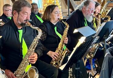 A Reflection on Big Band in the Barn