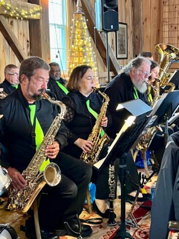 A Reflection on Big Band in the Barn
