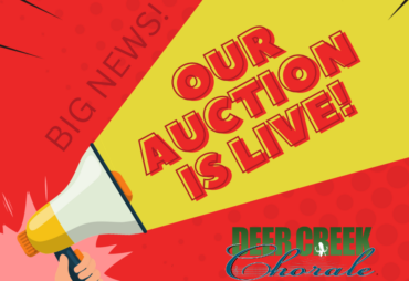 Our Online Auction is Live!
