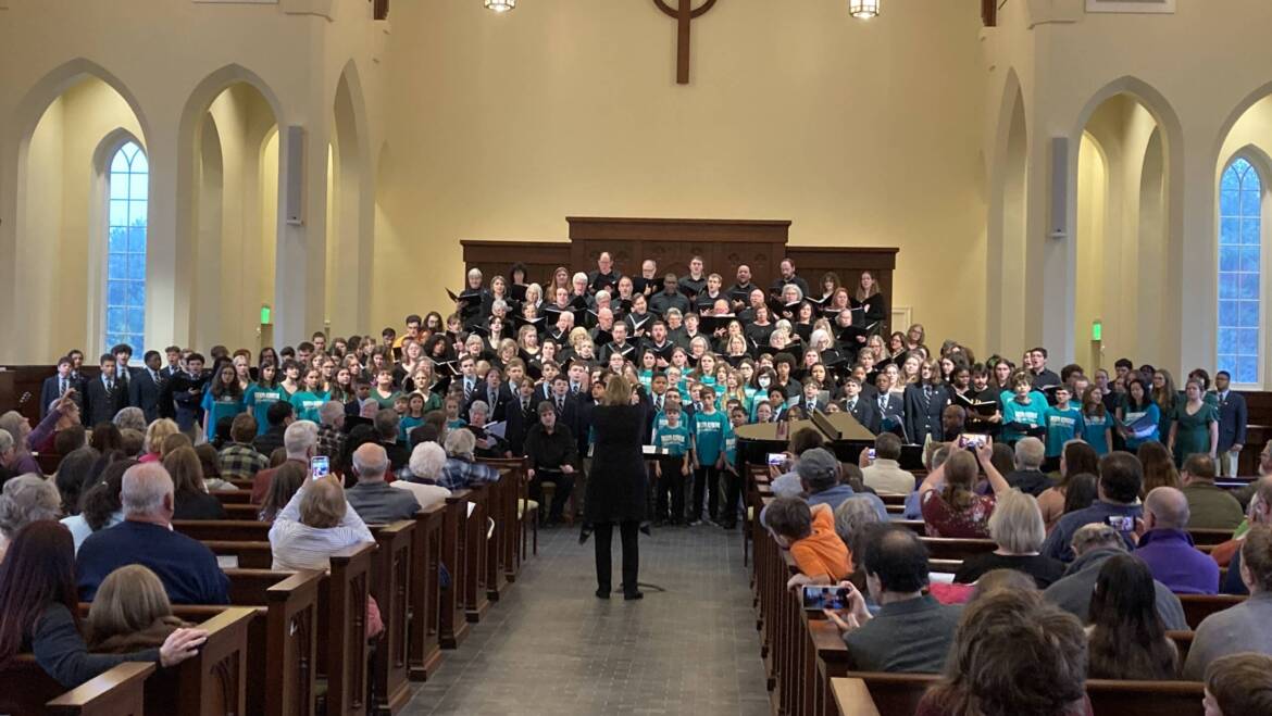 With One Voice – A Community Choral Celebration