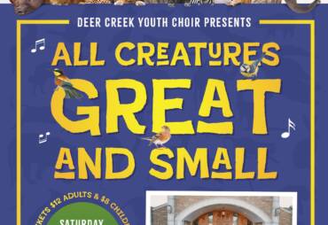 All Creatures Great and Small – DCYC’s Spring Concert coming May 11th!