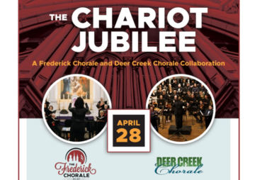 The Chariot Jubilee coming April 28th!