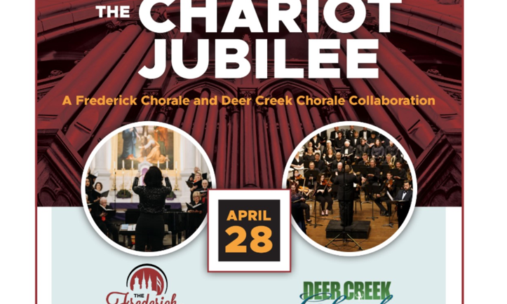 The Chariot Jubilee coming April 28th!