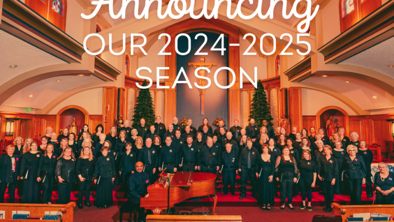 Announcing our 2024-2025 season!