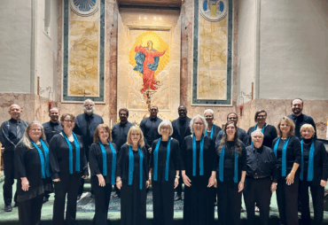Chamber Choir Performs as part of Immaculate Heart of Mary Concert Series