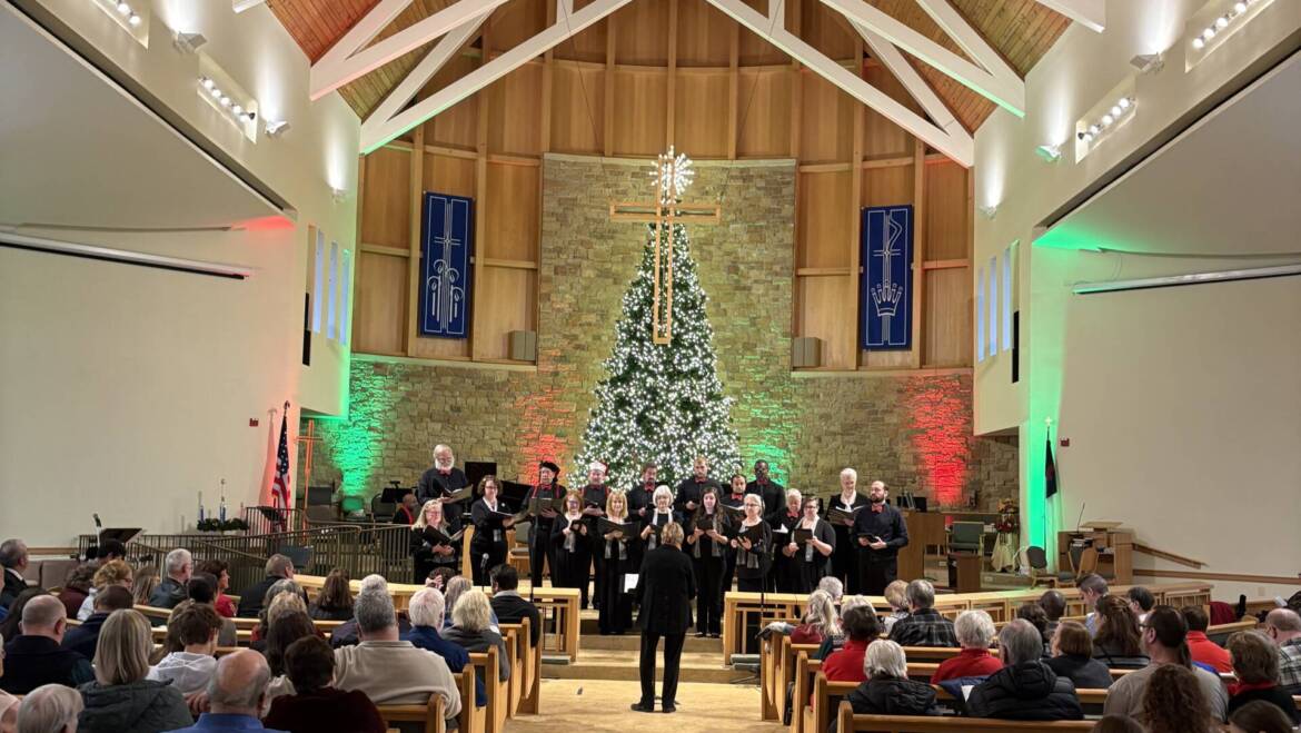 DCC Ensembles Spread Holiday Cheer