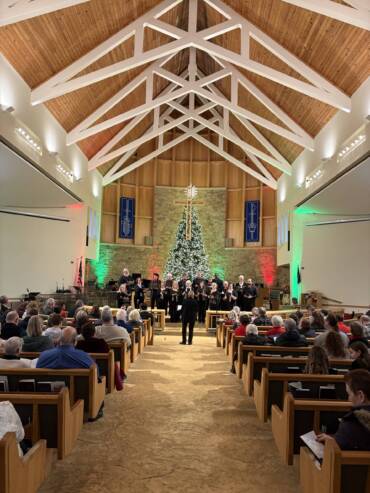 DCC Ensembles Spread Holiday Cheer