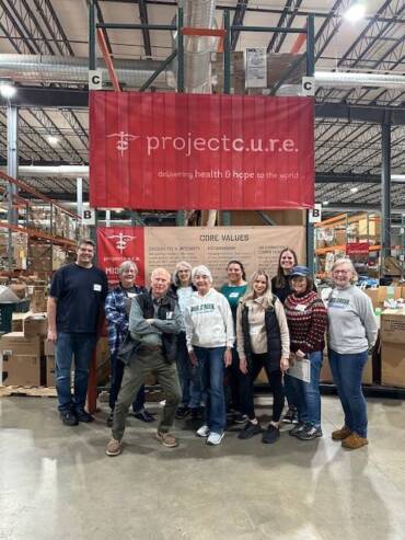 Singing and Serving in Action – Project C.U.R.E.