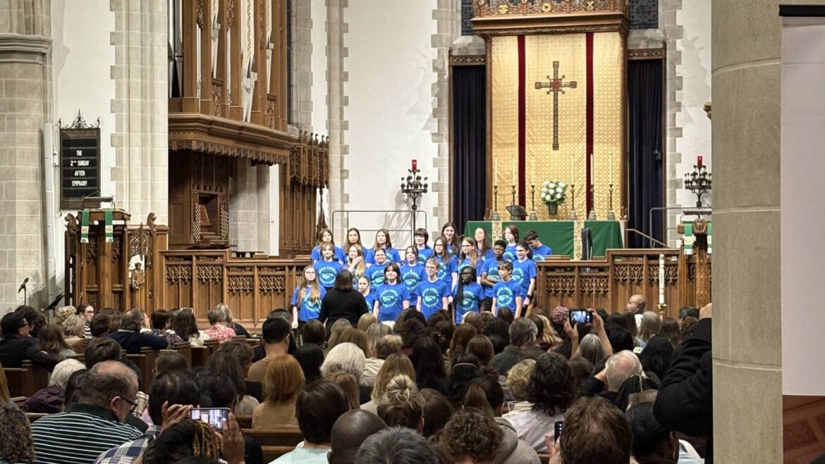 DCYC performs at Maryland Young Voices Festival