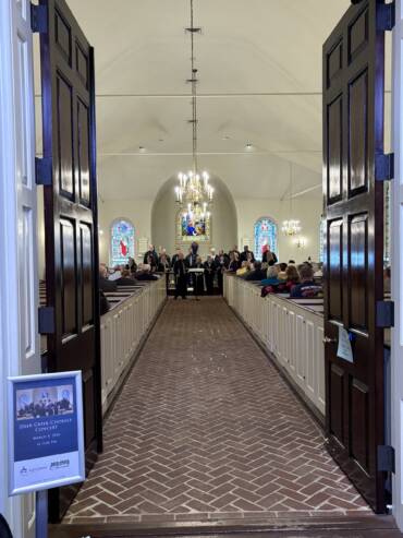 We Are the Music Makers – an afternoon with the DCC Chamber Choir