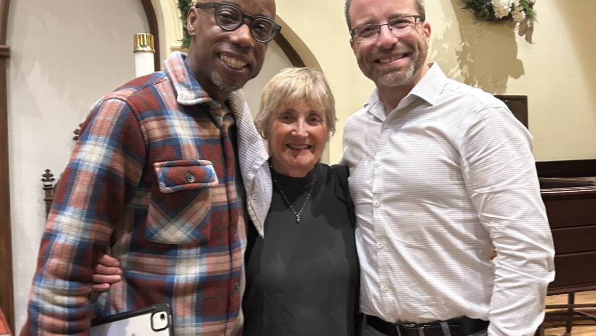 Jason Max Ferdinand Visits DCC Rehearsal