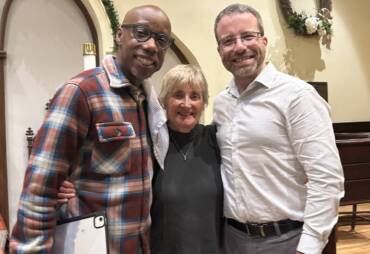 Jason Max Ferdinand Visits DCC Rehearsal