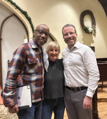 Jason Max Ferdinand Visits DCC Rehearsal